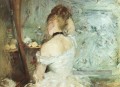 Une femme à sa toilette Berthe Morisot